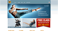 Desktop Screenshot of kikara.ca